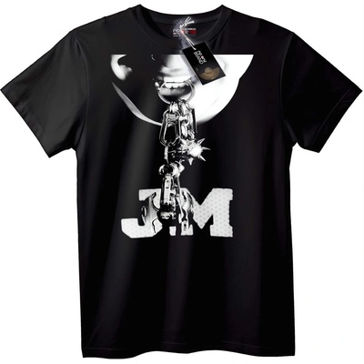 NOONEBRAND Тениска JM Верига - 5XL, Black