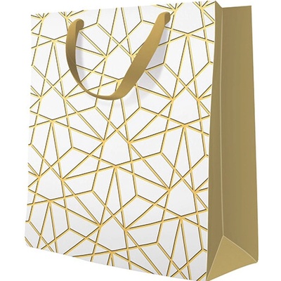 Papírová taška PAW Luxury Mesh střední