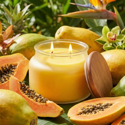Pure Integrity Soy Candles Papája 284 g
