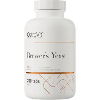 Image 1 of OstroVit Brewer's Yeast 400 mg [200 Таблетки]