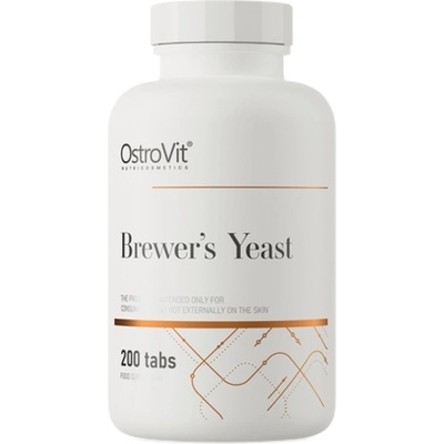 OstroVit Brewer's Yeast 400 mg [200 Таблетки]