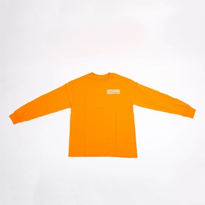 Union Classic Long Sleeve Orange
