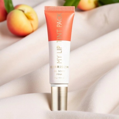 Berrisom My Lip Tint Pack 01 Soft Pink Zabarvený, slupovací tint na rty 15 g