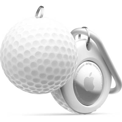 elago Силиконов ключодържател за Apple AirTag - Elago AirTag Ball Series Golf Case (EAT2-BALL-GOLF)