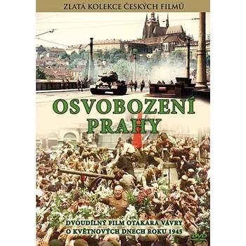 Osvobození Prahy DVD, papírový obal