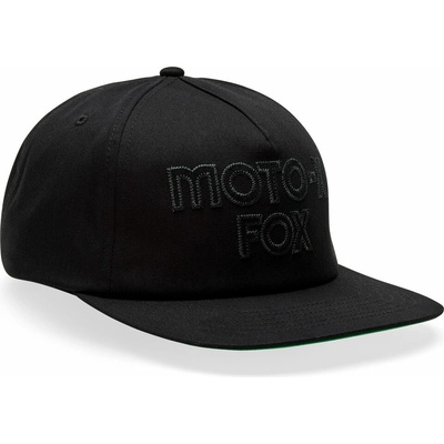 Fox Moto-X Adjustable Hat black