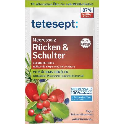 Морска сол „Гръб & рамене - 80 г