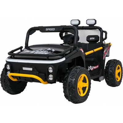 Mamido Buggy UTV Speed 24V Detské elektrické autíčko černá