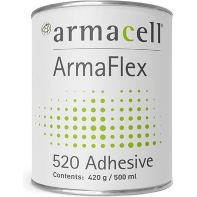 Colla Armaflex Armacell 520 Per Isolamento Gomma - Barattolo 1.0L + Cordino Scorprotect - Foto 8