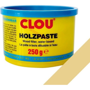 Clou Holzpaste tmel na drevo 250g SMREK