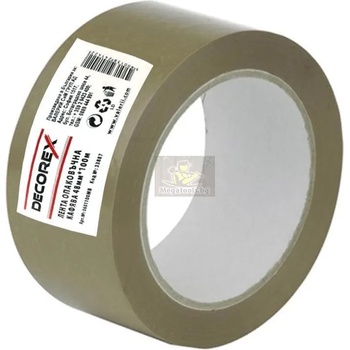 DECOREX Опаковачно тиксо кафяво 48мм*100м Decorex 33887