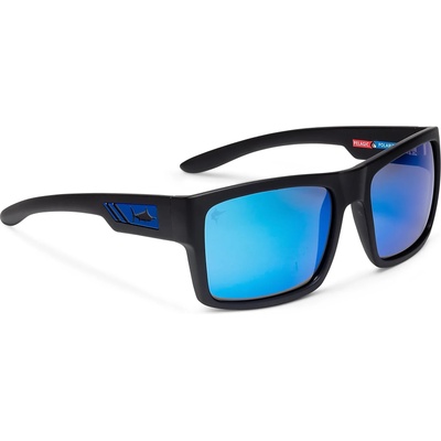 PELAGIC Слънчеви очила PELAGIC SHARK BITE - POLARIZED MINERAL GLASS: Blue Helix/Blue Mirror