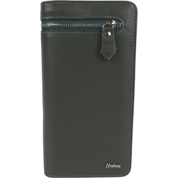 Зелено дамско портмоне - Kasinan