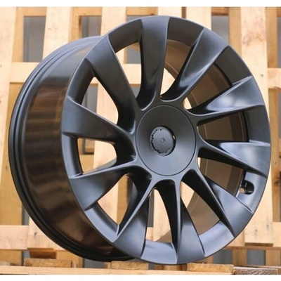 Racing Line D1797 9.5x19 5x114.3 ET45 matt black