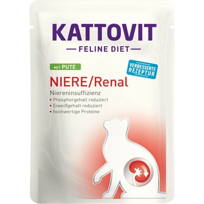 Kattovit Niere Renal krůtí 24 x 85 g
