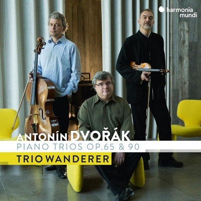 Antonín Dvořák Piano Trios Op. 65 & 90 Trio Wanderer CD