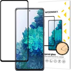 Wozinsky защитно закалено стъкло за Samsung Galaxy A52s 5G/Galaxy A52 4G - Черен KP9831