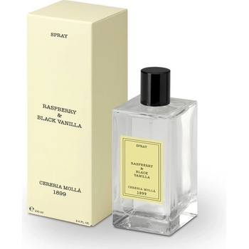 Cereria Mollá Vôňa do bytu v spreji Raspberry & Black Vanilla 100 ml