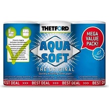 Thetford AQUA-SOFT toaletný papier balenie 6 kotúčov