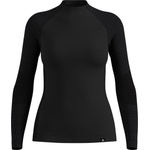 Odlo Дамско мериносово термобельо Odlo Women's Seamless Performance Wool Bl Top L/S Merino base layer - Black (115-2757-0114)