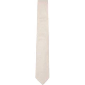 HACKETT Oxford Solid tie - Beige (Champagne Beige)