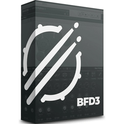 InMusic BFD3 (1 zariadenie / Lifetime) (Windows / Mac) (BFD3-1L) (Elektronická licencia)