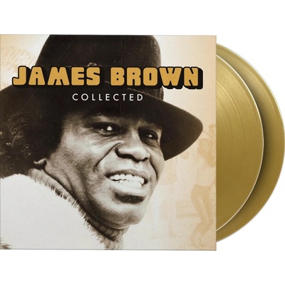 Brown James: Collected (Coloured Gold ) - LP Vinyl