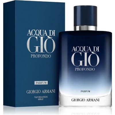 Giorgio Armani Acqua di Gio Profondo Parfum parfumovaná voda pánska 100 ml