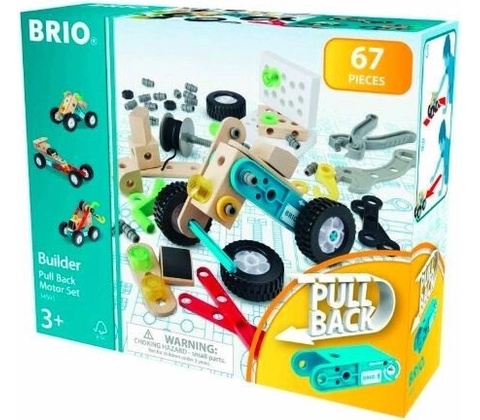 Brio Builder 34595 pull-back systém