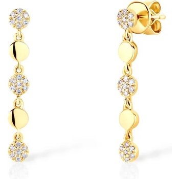 Image 1 of SAVICKI Обеци Savicki: злато, диаманти