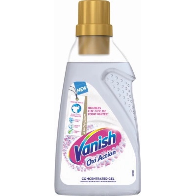 Vanish Oxi Action Gel pro bělení a odstranění skvrn 500ml