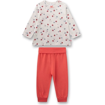 Sanetta Детско ежедневно термо бельо Sanetta Kid's Pyjama 1/1 222341 Everyday base layer - White Pebble - размер 74 (EU) (714-1811-0111)