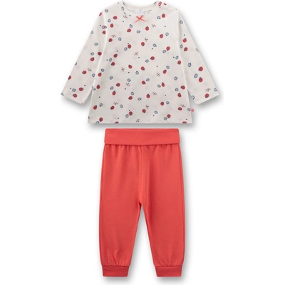 Sanetta Детско ежедневно термо бельо Sanetta Kid's Pyjama 1/1 222341 Everyday base layer - White Pebble - размер 74 (EU) (714-1811-0111)