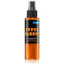 Olival SUPER Carrot Golden Oil olej s trblietkami urýchľujúci opaľovanie 100 ml