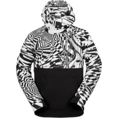 Volcom MIKINA Hydro Riding Hoodie černá