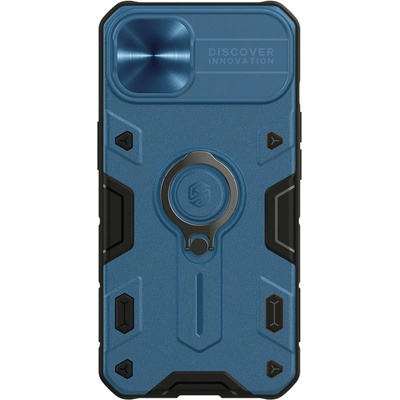 Nillkin Гръб Nillkin Camshield Armor за Iphone 13 - Син