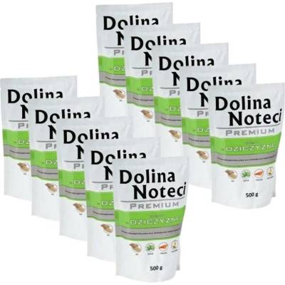 Dolina Noteci Premium bohatá na zvěřinu 10 x 500 g