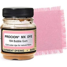 Jacquard Procion MX barva na bavlnu odstín 184 bubble gum