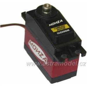 Monza Серво 20kg. cm 0, 16s/60° 6V Дигитален метален