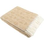 Native Natural Вълнено одеяло 140x200 cm - Native Natural (BLA-DIAMOND-BEIGE)