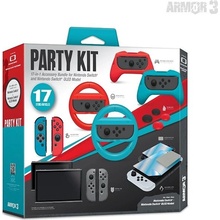 Hyperkin Armor3 Party Kit Nintendo Switch