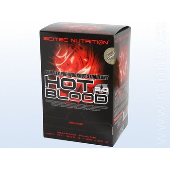 Scitec Nutrition Hot Blood 2.0 500 g