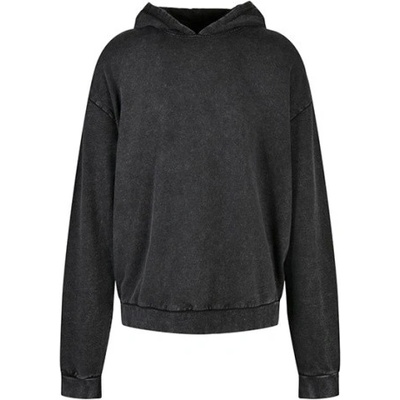 Build Your Brand pánska mikina BY191 Black
