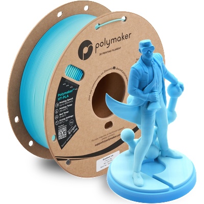 Polymaker HT-PLA Gradient Ice - 1, 75 mm / 1000 g (PA17013)