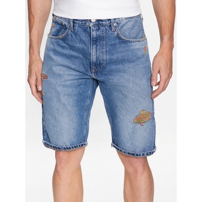Pepe Jeans pánské džínové šortky modré