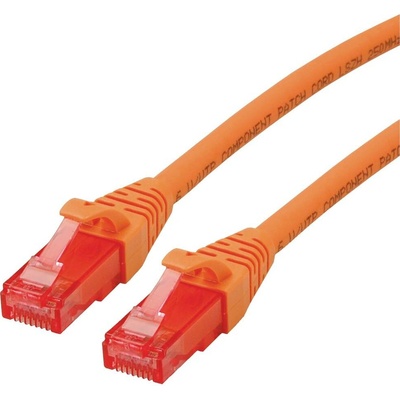 Roline 21.15.2574 RJ45 CAT 6 U/UTP 1,5m oranžový