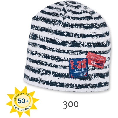 Sterntaler - Детска шапка от трико с UV 50+ защита