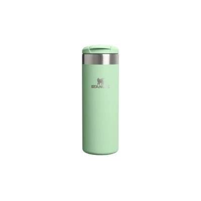 STANLEY 1913 Aerolight Transit Thermo Mug 0.47L - Keeps Hot for 6 Hours - Dishwasher Safe - Coffee Mug To Go Leak-Proof - Compatible with Common Car Drink Holders - Pistachio - 100000112449