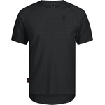 Scott Мъжка фланелка с къс ръкав за колоездене Scott Tee Trail Vertic Pro S/S Cycling jersey - Black - размер M (056-3349-0413)