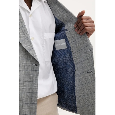 Michael Kors Сако с вълна Michael Kors (MK0SB01077)